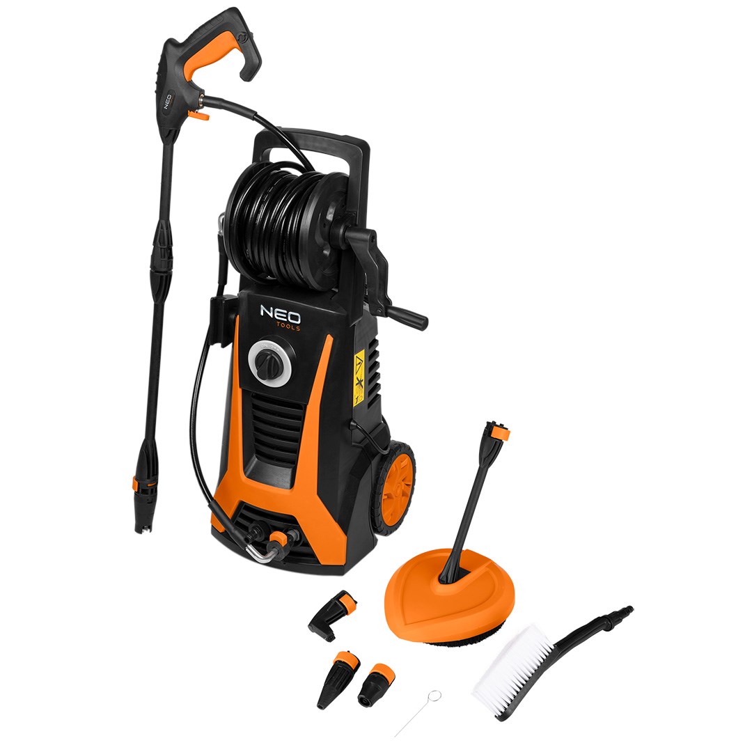 Visokotlačni perač NEO TOOLS 11-001 (2200W, 160 bar, 450 l/h, indukcijski motor)