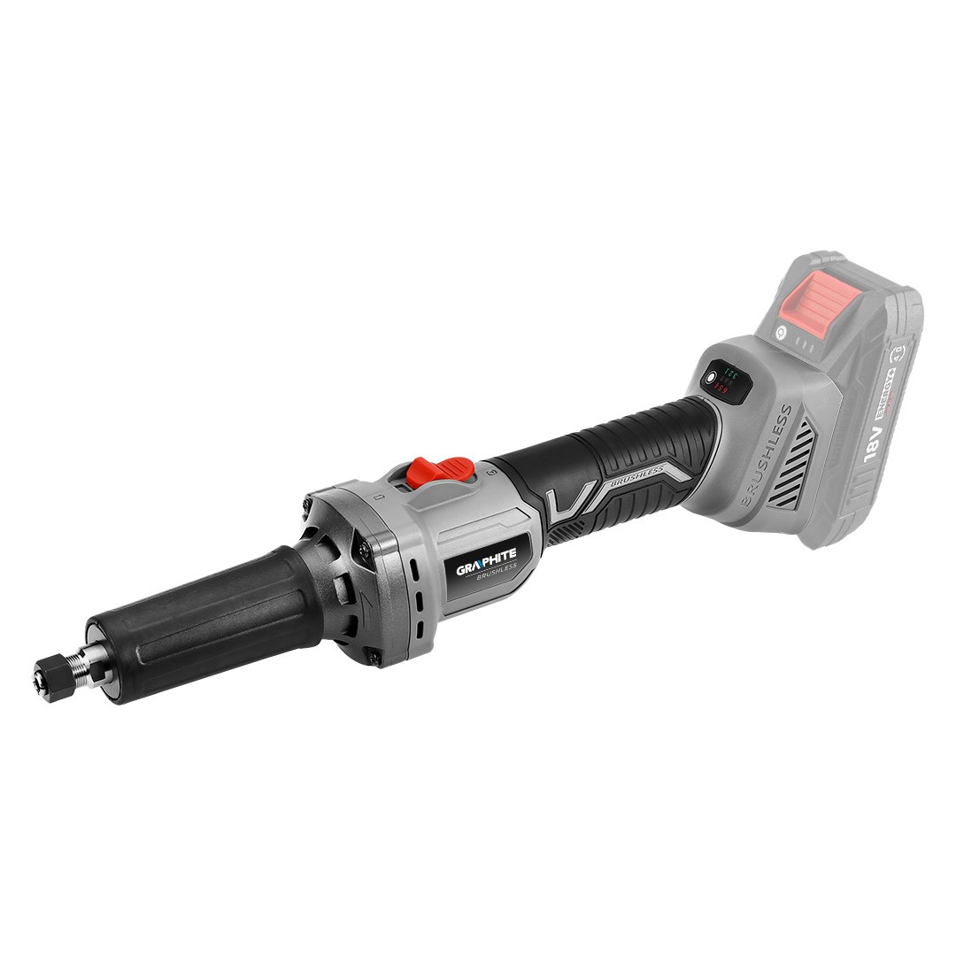 Brusilica Graphite Energy+ 18V, bez baterije (bezčetkajni motor, 18V, ravna)-0