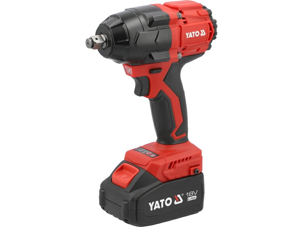 Akumulatorski udarni odvijač YATO YT-82807 18V 800Nm (2x 4.0Ah baterije)-0