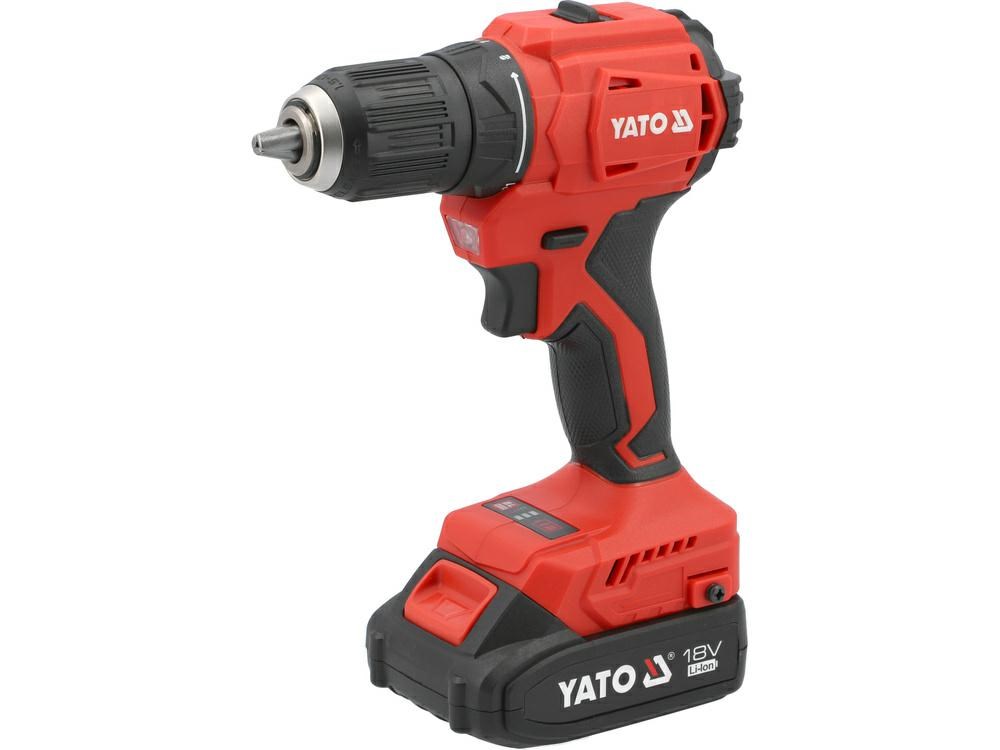 Cordless screwdriver brushless 18V 45Nm 2x2.0Ah-0