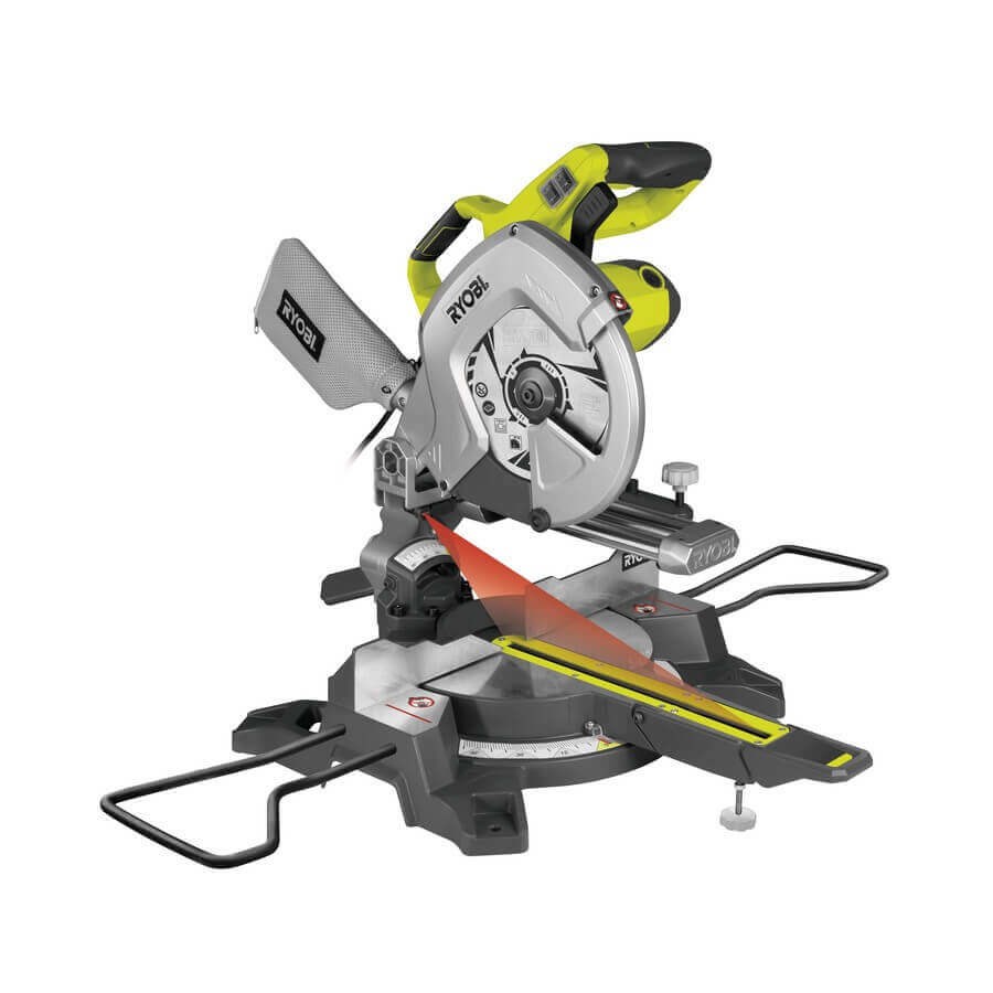 Miter Saw 2000W with a 254mm laser, 24-tooth blade RYOBI-0