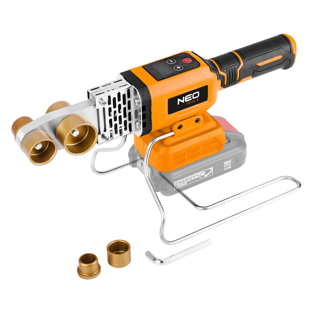 Aku varilica za cijevi NEO TOOLS 21-010 Energy+ 18V (bez baterije)-0