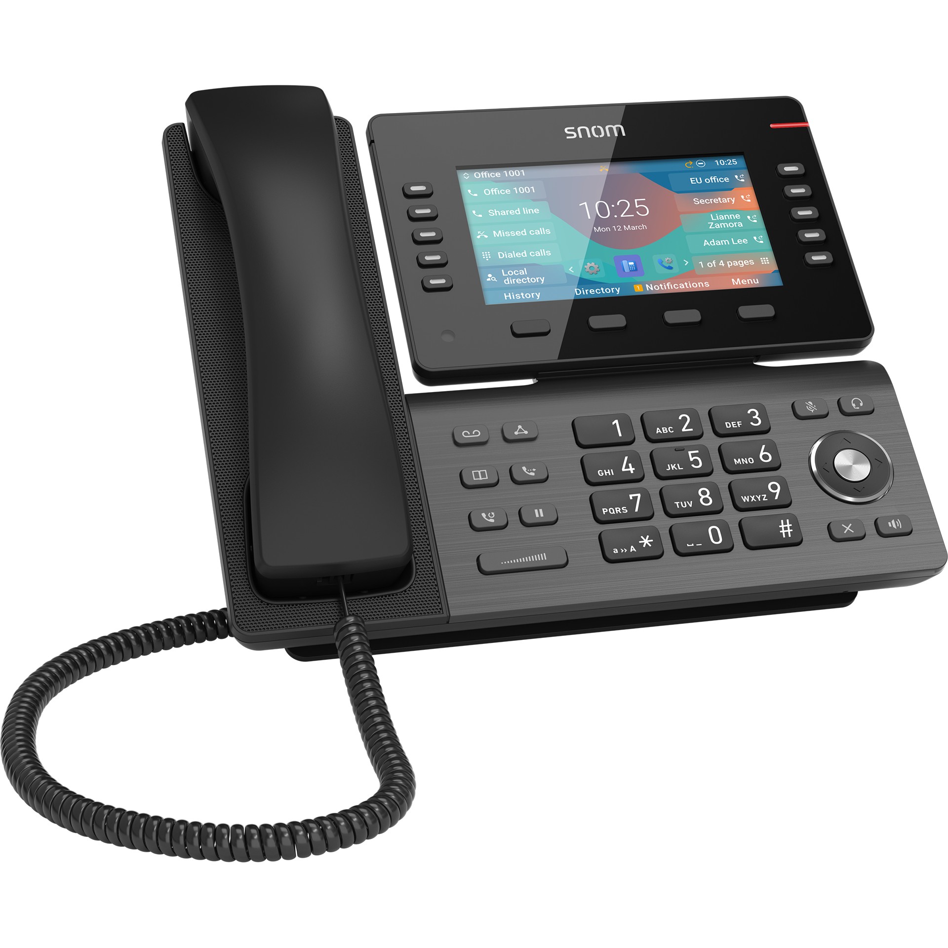 IP telefon SNOM D865 Grey TFT Wi-Fi