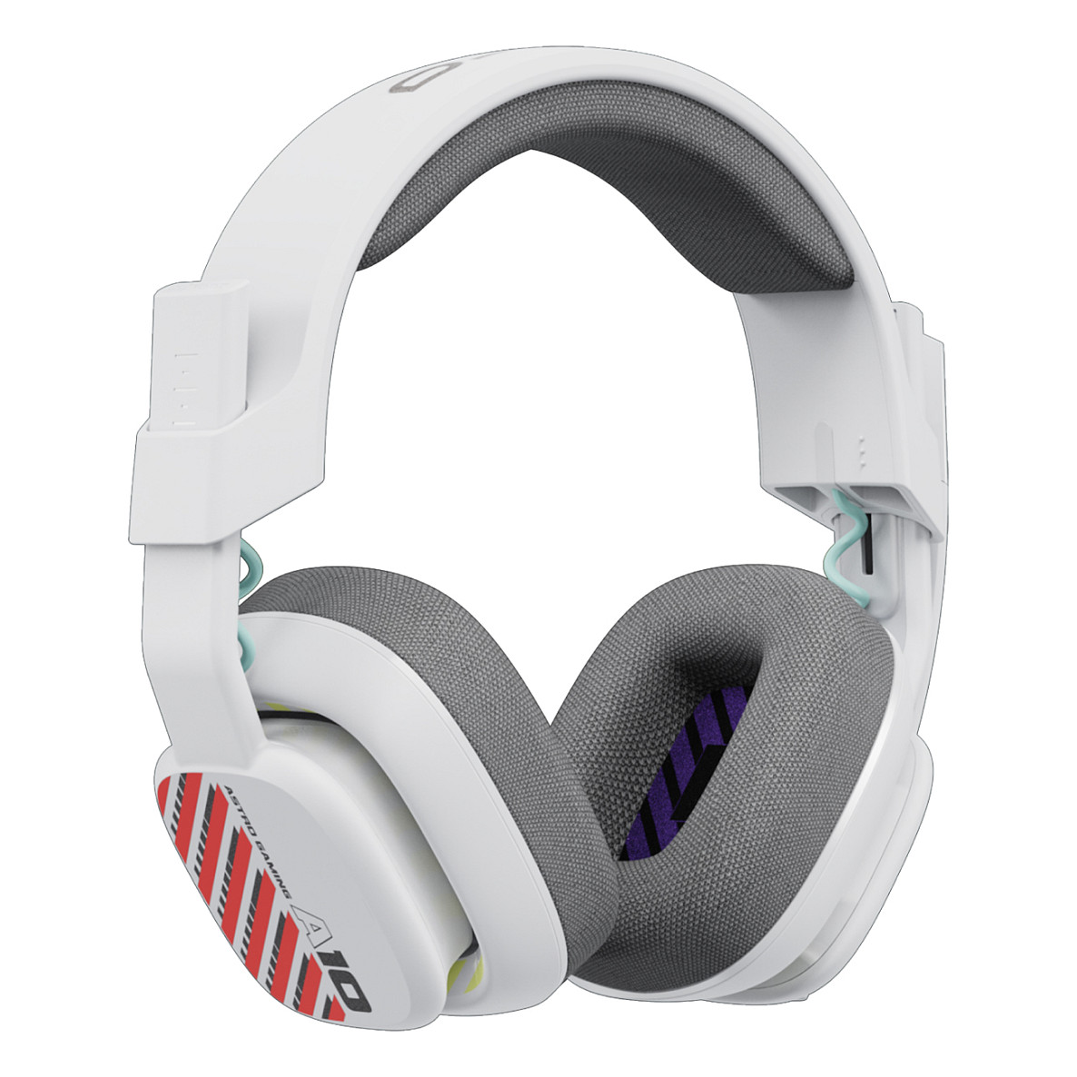 Slušalice LOGITECH A10 Gaming Headset WHITE - PLAY STATION-0