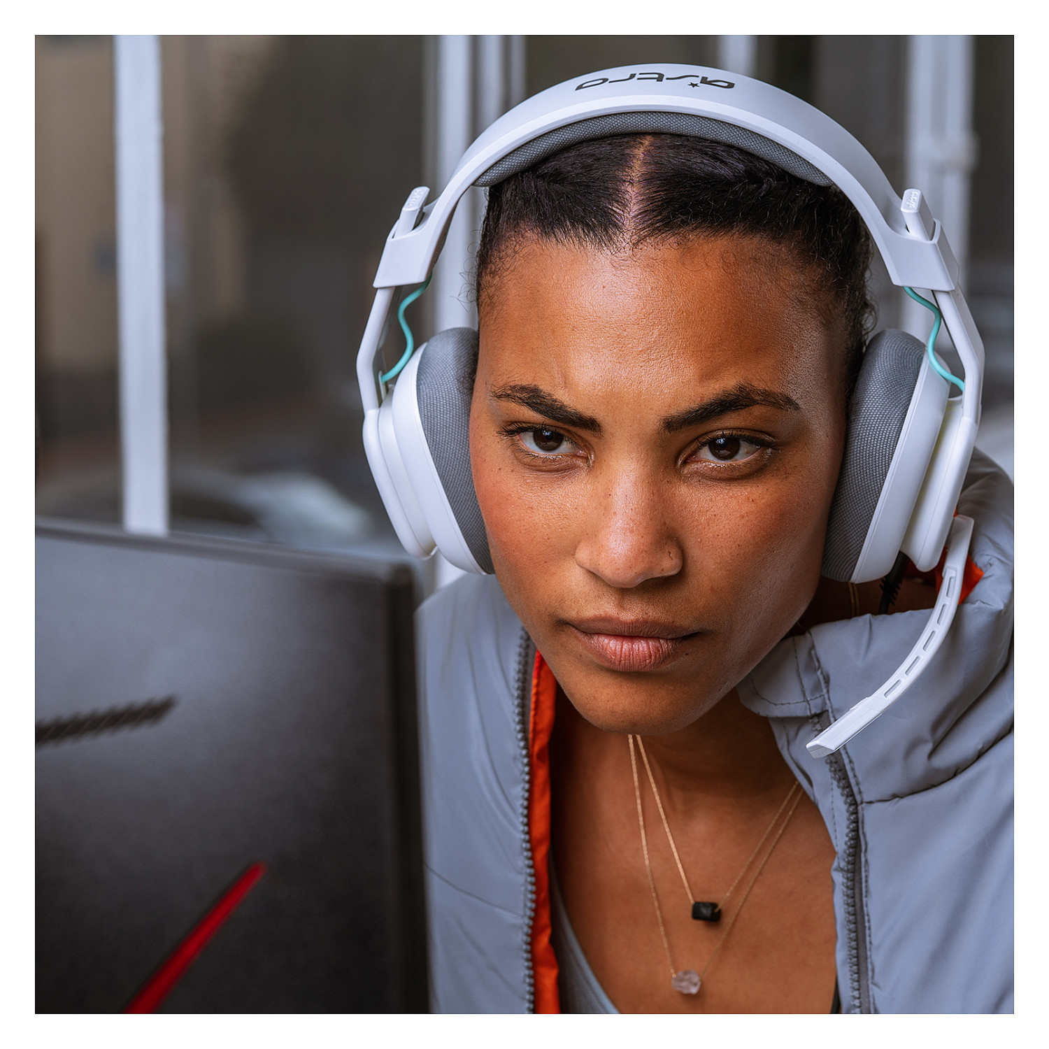 Slušalice LOGITECH A10 Gaming Headset WHITE - PLAY STATION-1