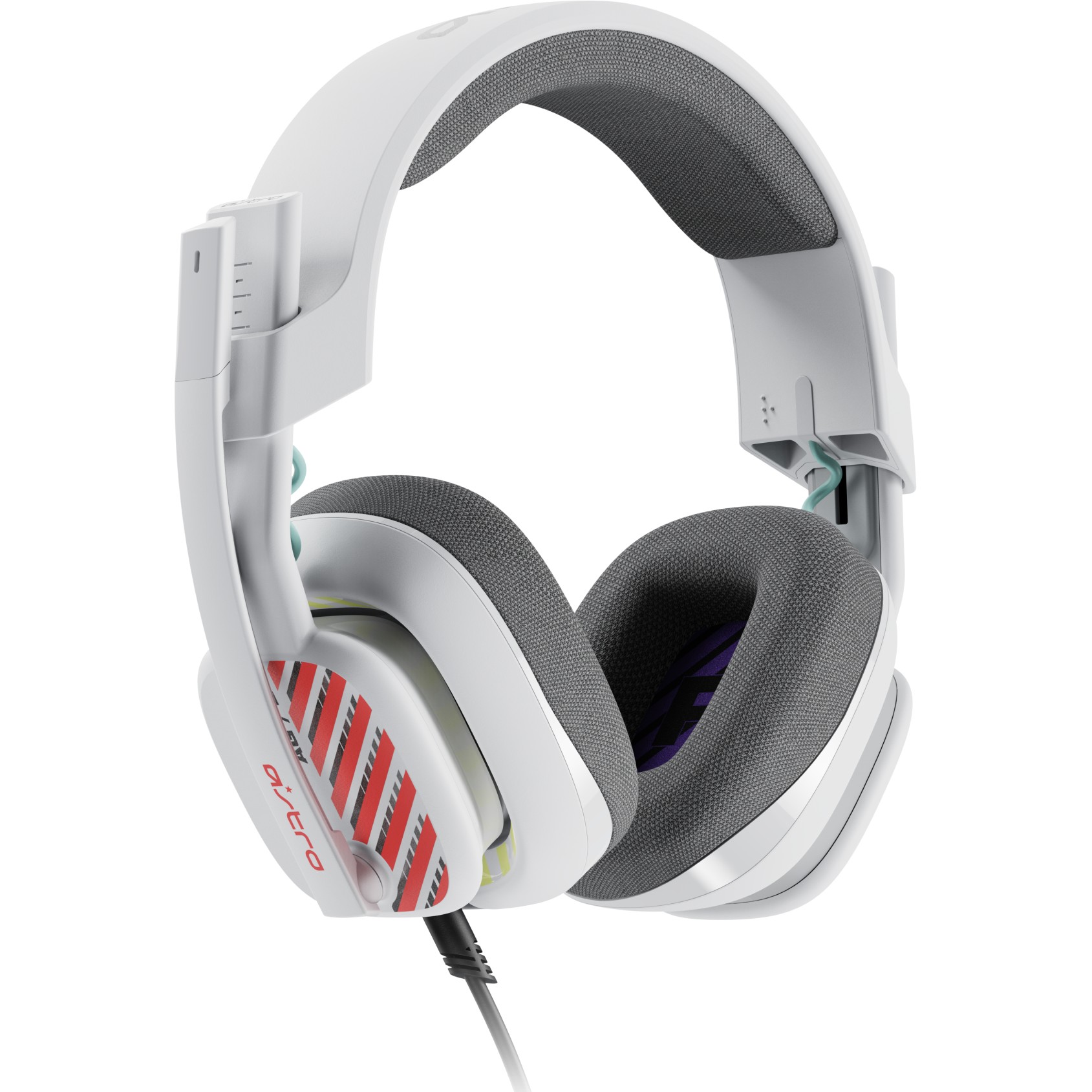 Slušalice LOGITECH A10 Gaming Headset WHITE - PLAY STATION-15