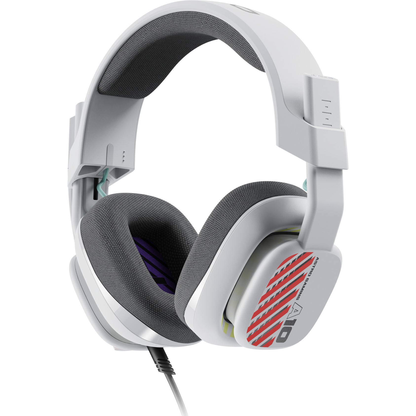Slušalice LOGITECH A10 Gaming Headset WHITE - PLAY STATION-16