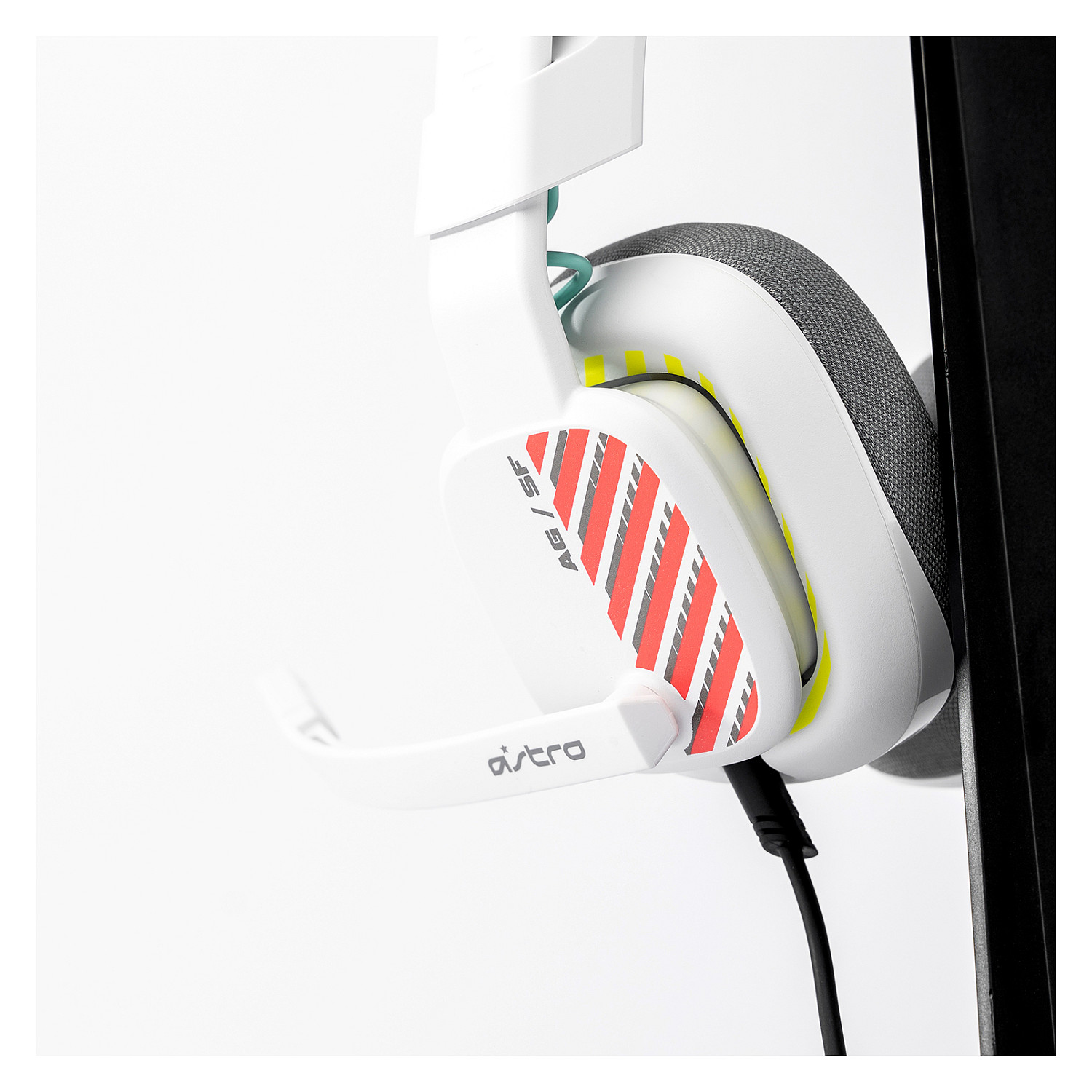 Slušalice LOGITECH A10 Gaming Headset WHITE - PLAY STATION-3
