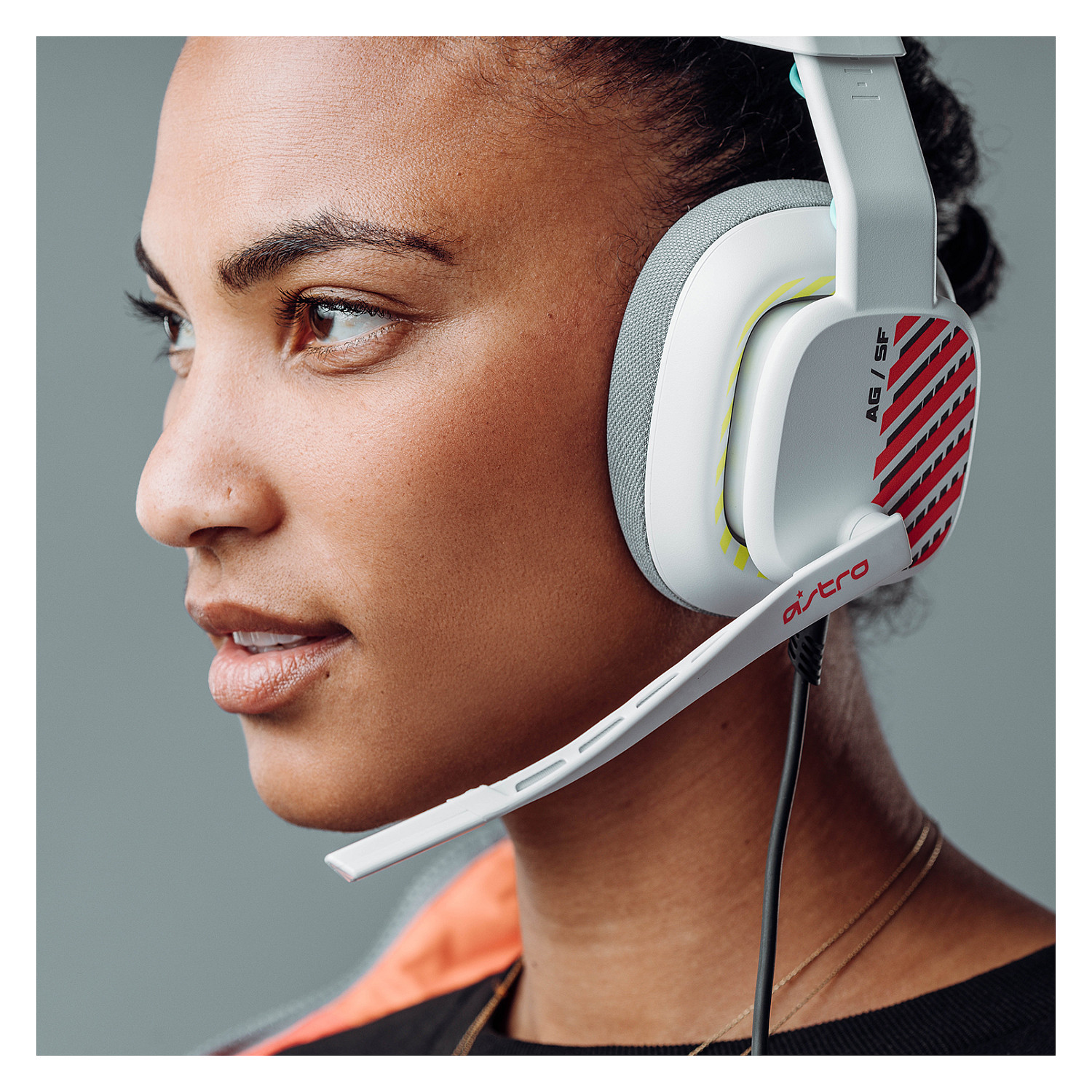 Slušalice LOGITECH A10 Gaming Headset WHITE - PLAY STATION-5