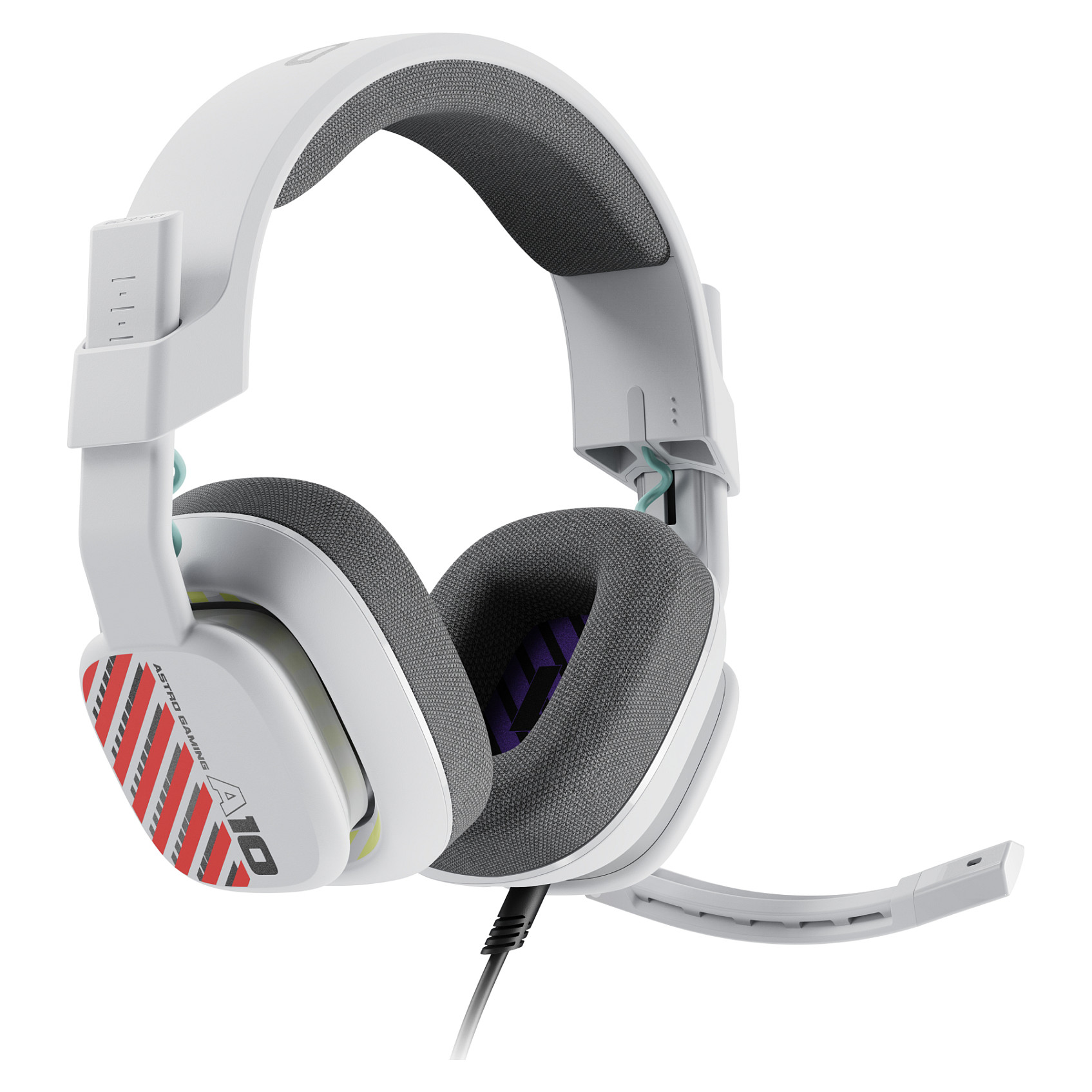 Slušalice LOGITECH A10 Gaming Headset WHITE - PLAY STATION-6