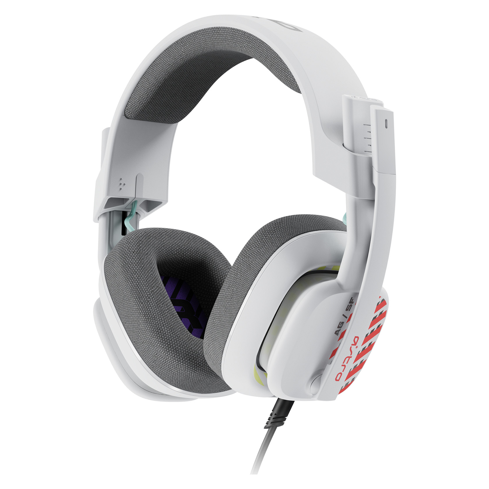 Slušalice LOGITECH A10 Gaming Headset WHITE - PLAY STATION-7