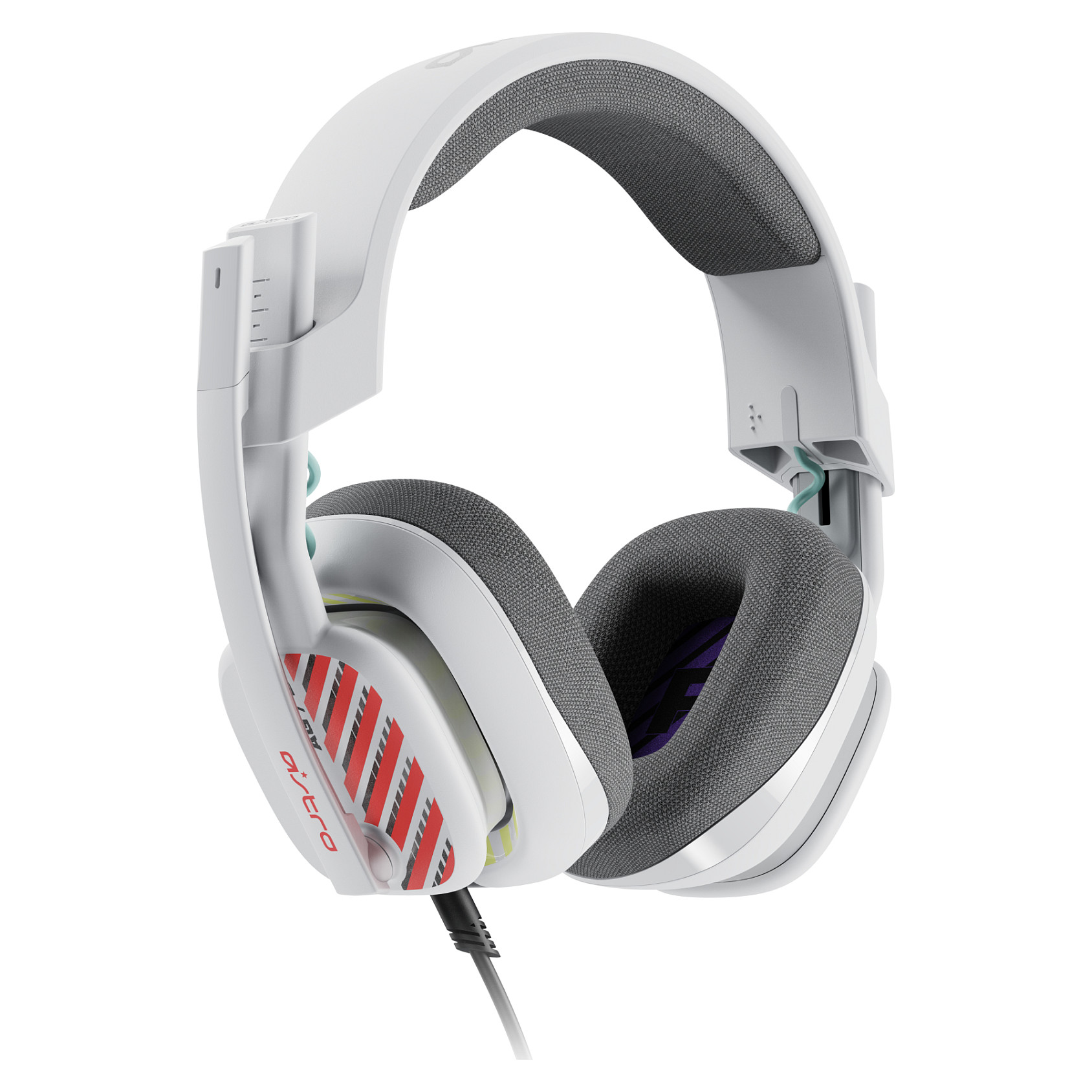 Slušalice LOGITECH A10 Gaming Headset WHITE - PLAY STATION-8