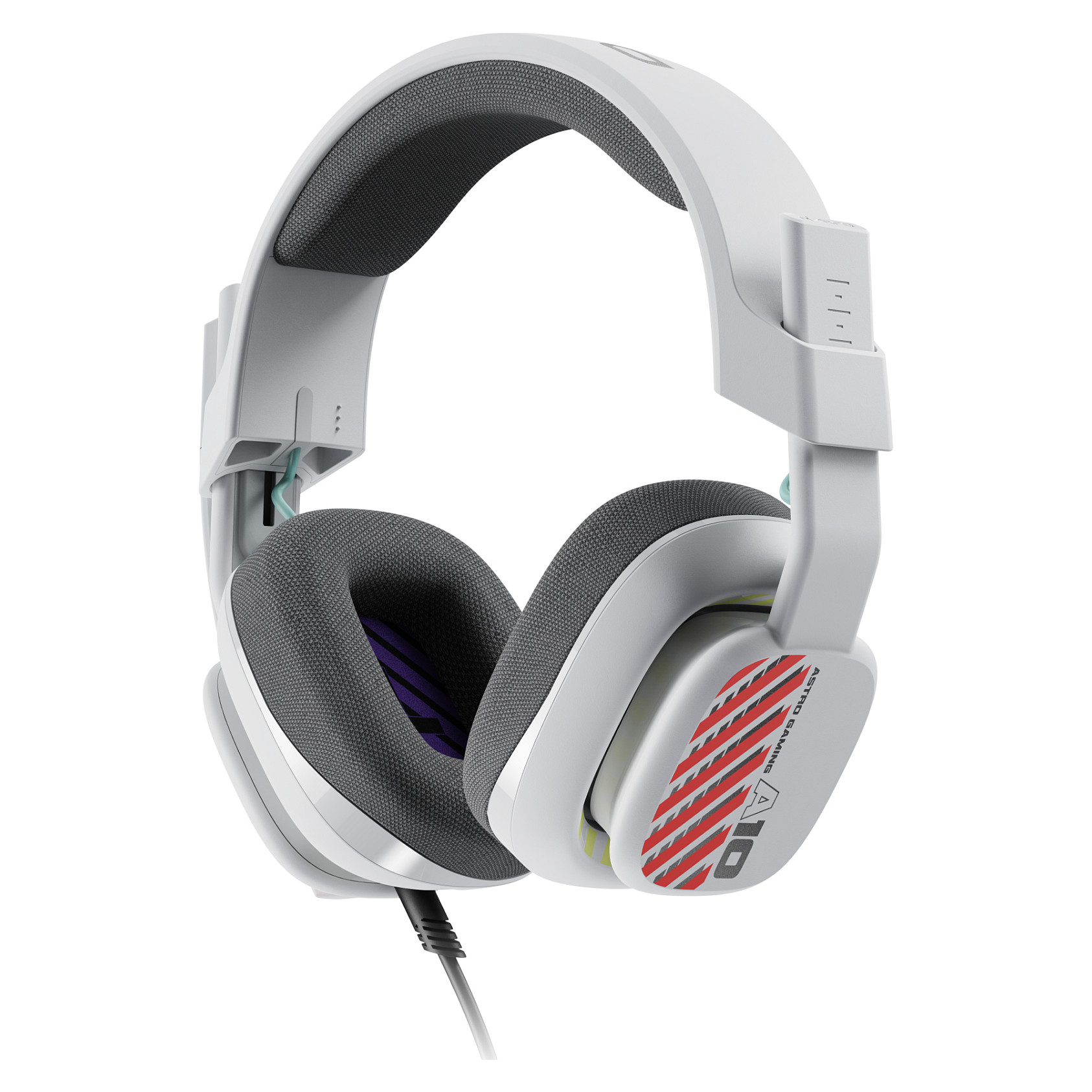Slušalice LOGITECH A10 Gaming Headset WHITE - PLAY STATION-9
