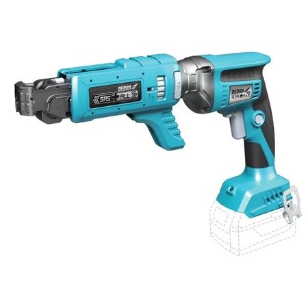 Aku odvijač za knauf DEDRA DED7156 (18V, bez četkica, SAS+ALL)-0