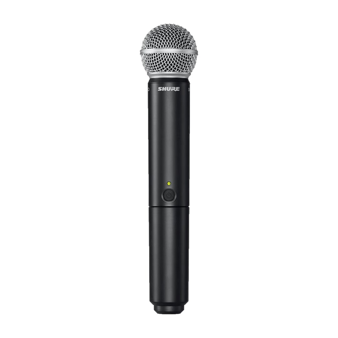 Bežični mikrofon SHURE BLX24E/SM58-H8E (518-542 MHz)-3