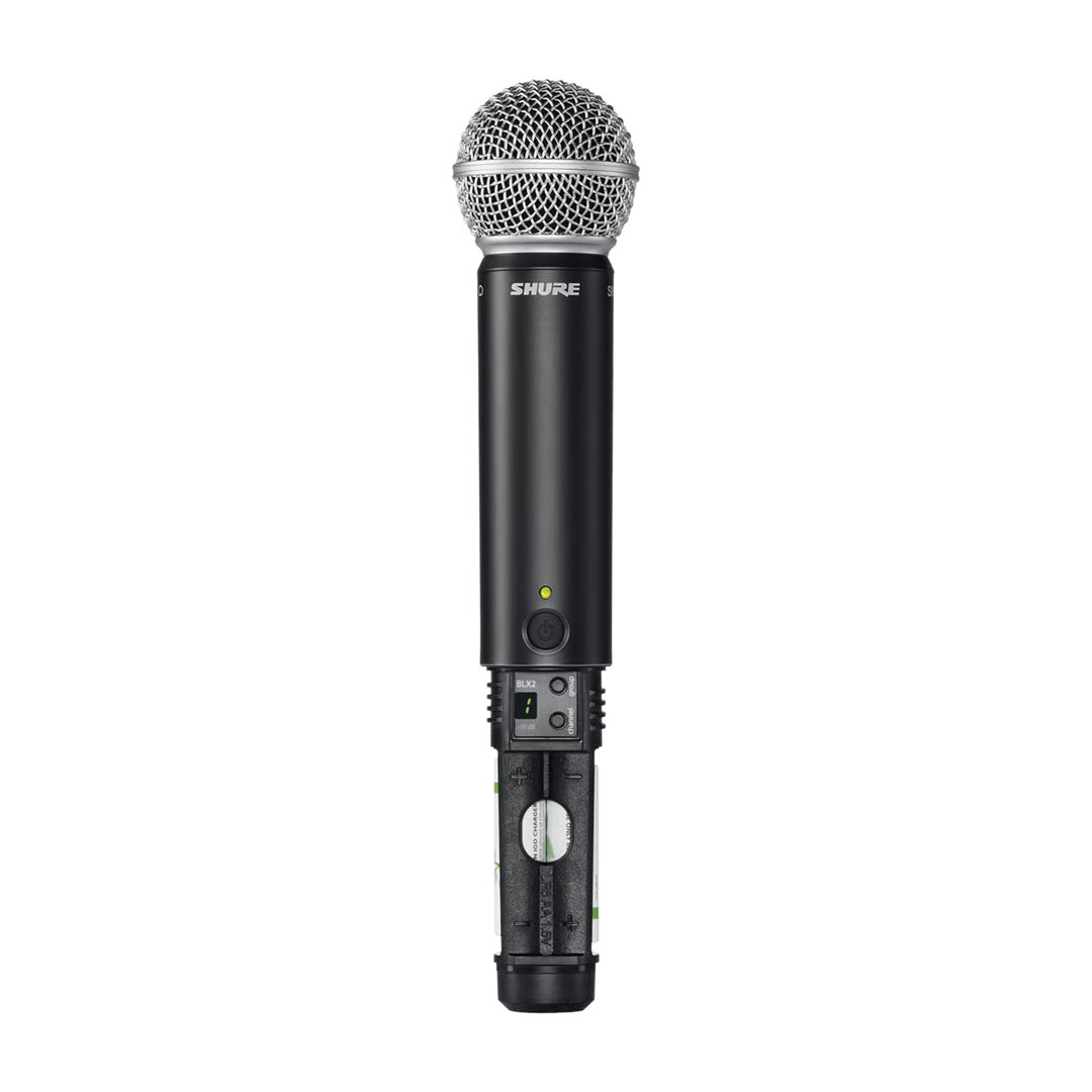 Bežični mikrofon SHURE BLX24E/SM58-H8E (518-542 MHz)-4