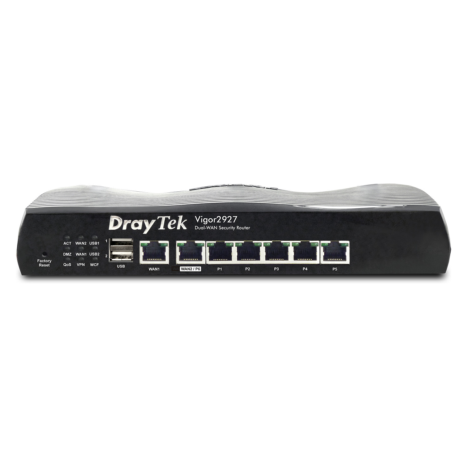 Žični ruter DRAYTEK Vigor2927 (Gigabit Ethernet, crna boja)-1