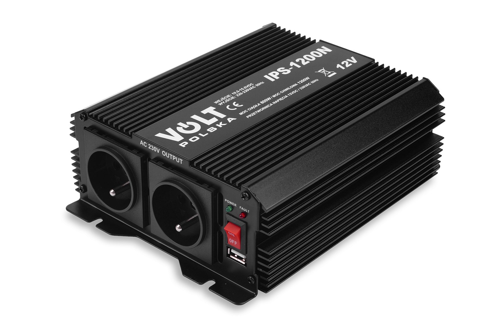 IPS 1200 N 12/230V (800/1200) voltage converter-0