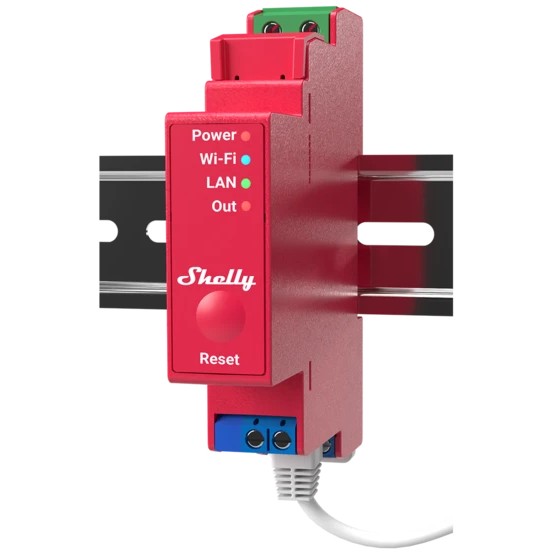 Električni relej SHELLY Pro 1PM Pink 1