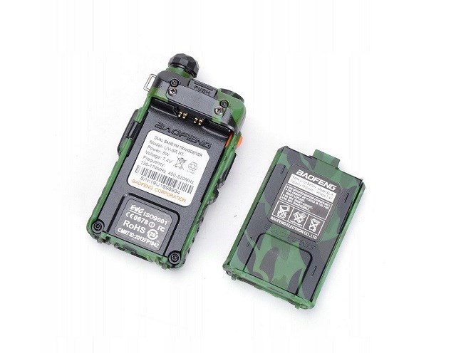 Walkie-Talkie BAOFENG UV-5R HTQ Camov-5