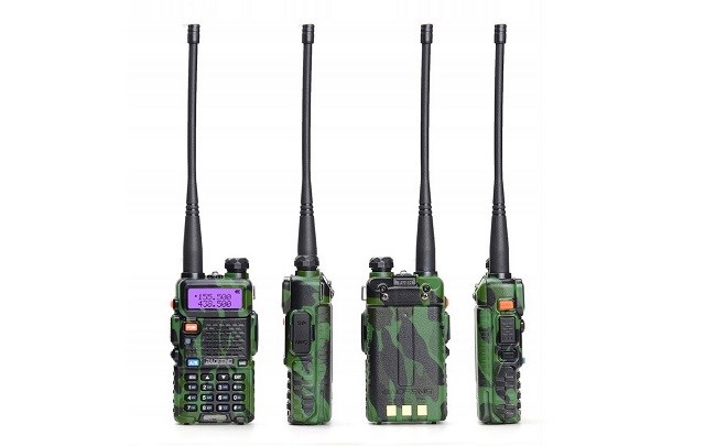 Walkie-Talkie BAOFENG UV-5R HTQ Camov-4