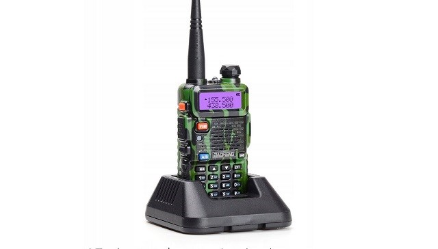 Walkie-Talkie BAOFENG UV-5R HTQ Camov-3