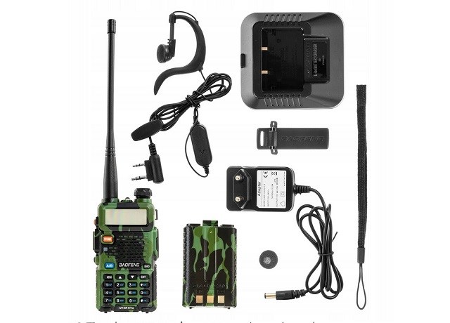 Walkie-Talkie BAOFENG UV-5R HTQ Camov
