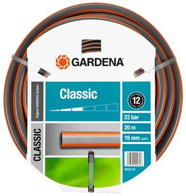 Crijevo za vrt GARDENA Classic 20 m (19 mm / 3/4")-0