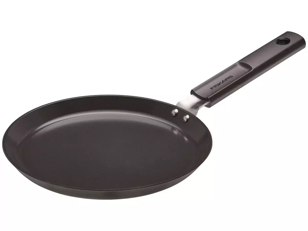 Tava za palačinke FISKARS Hard Face 22 cm (za sve ploče za kuhanje, Hardtec Superior+ premaz)-0