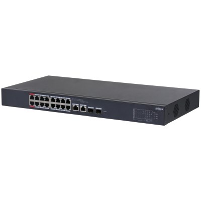 Prekidač DAHUA DH-CS4226-24ET-375 (managed, L2, gigabit ethernet, PoE, crna)-2