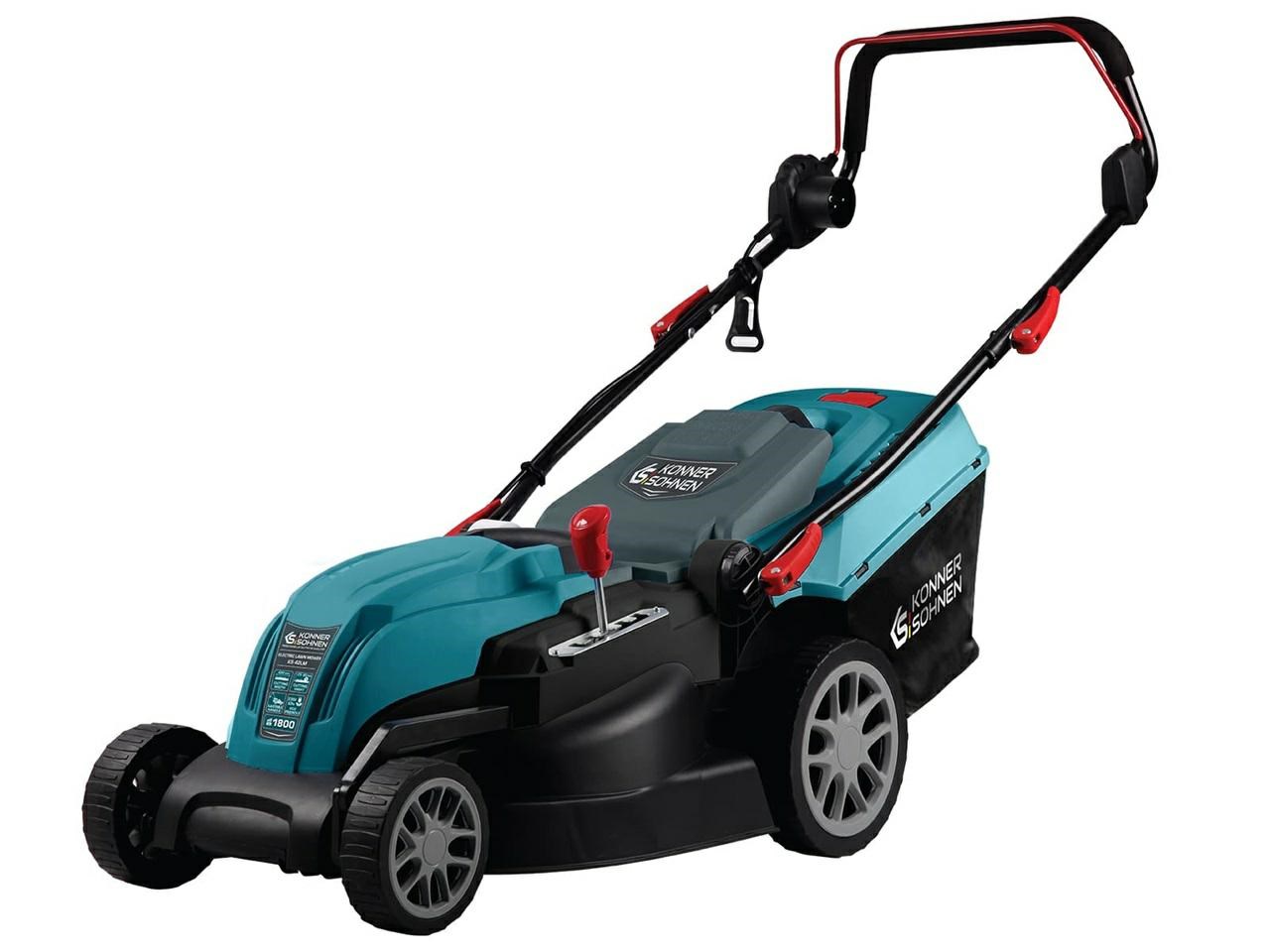 Električna kosilica KÖNNER & SÖHNEN KS 42LM, 1800W, 42 cm-0