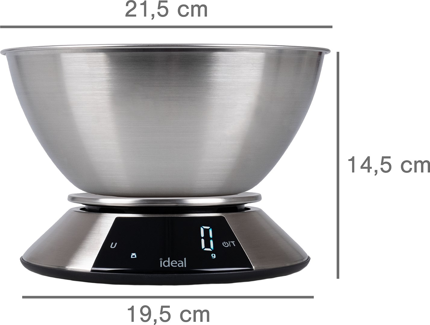 Vaga ELDOM IDEAL Electronics Waga Clean-9