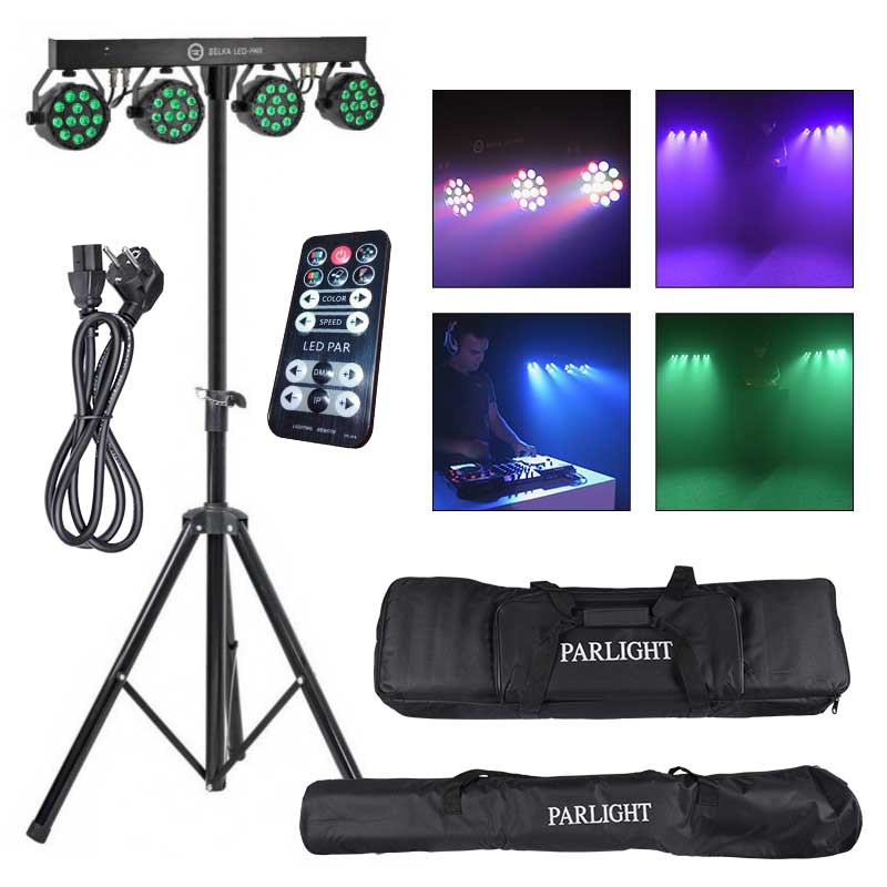 Set scenske rasvjete LIGHT4ME BELT LED PAR-0