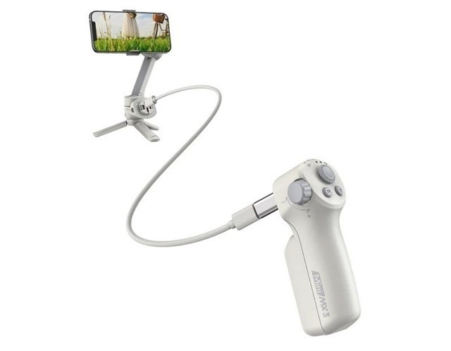 Stabilizator za pametni telefon MOZA Mini MX bijela boja-3