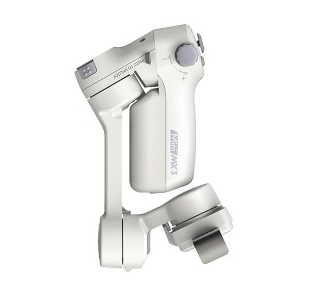 Stabilizator za pametni telefon MOZA Mini MX bijela boja-1