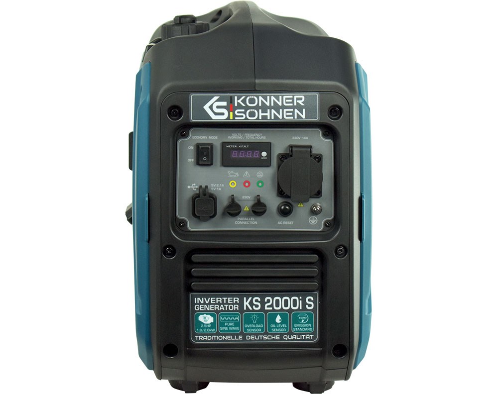 Inverterski agregat KÖNNER & SÖHNEN KS 2000i S (2.0 kW)-1
