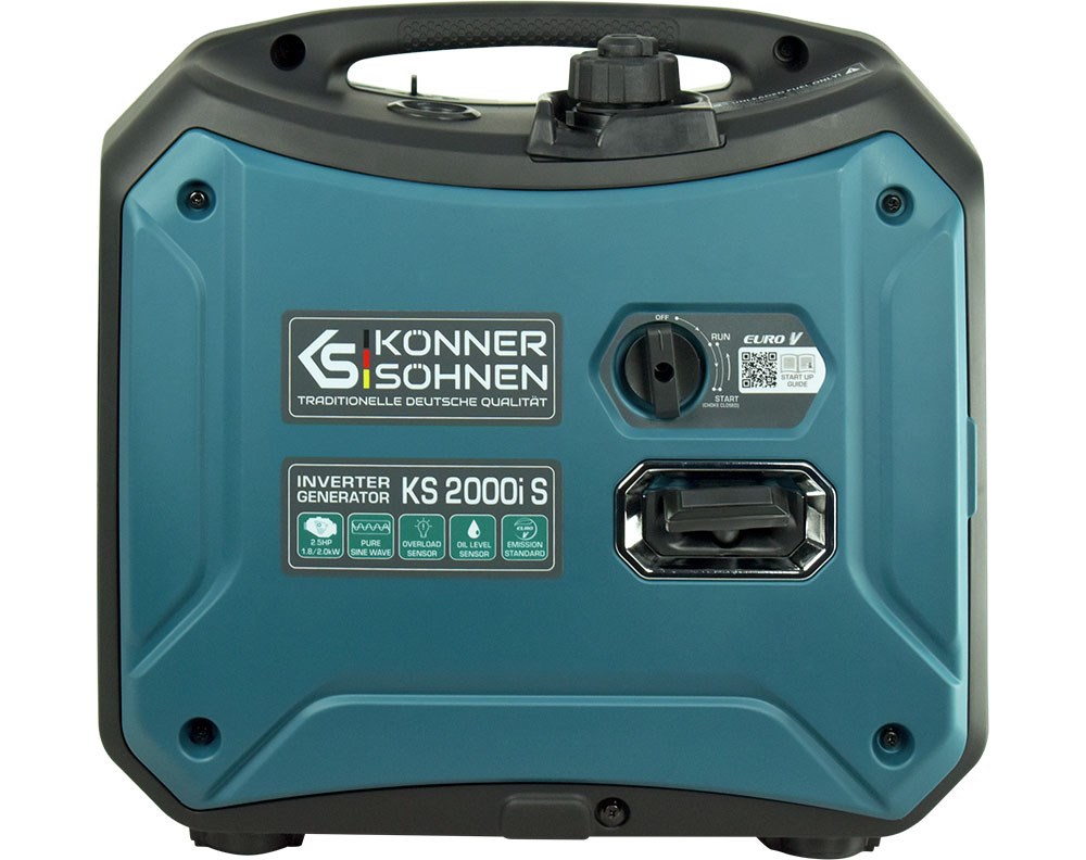 Inverterski agregat KÖNNER & SÖHNEN KS 2000i S (2.0 kW)-7