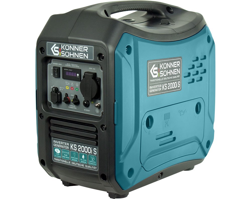 Inverterski agregat KÖNNER & SÖHNEN KS 2000i S (2.0 kW)