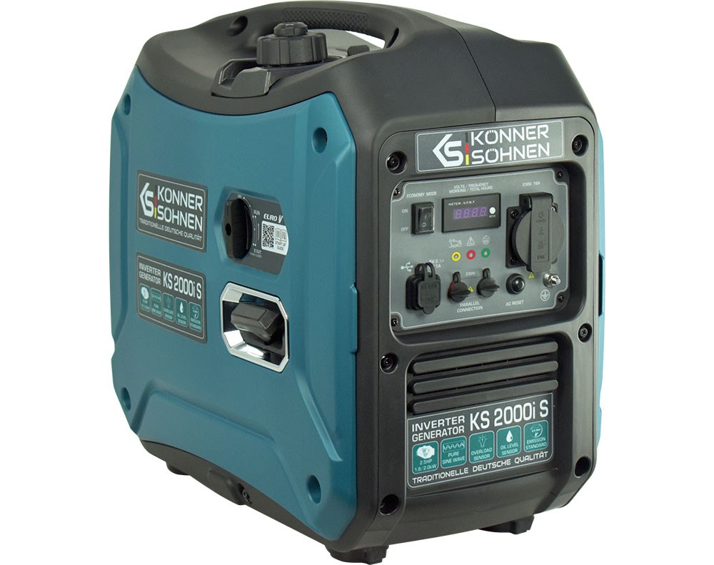 Inverterski agregat KÖNNER & SÖHNEN KS 2000i S (2.0 kW)-2