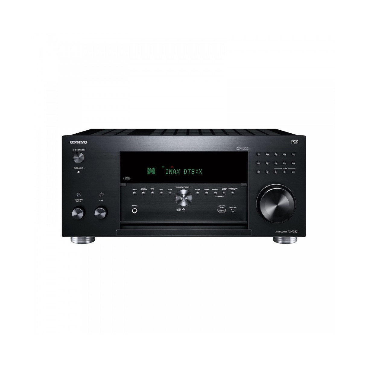 AV Receiver ONKYO TX-RZ50 (9.2 kanala, 120W, 8K/60Hz, Dolby Atmos, Dirac Live)-2
