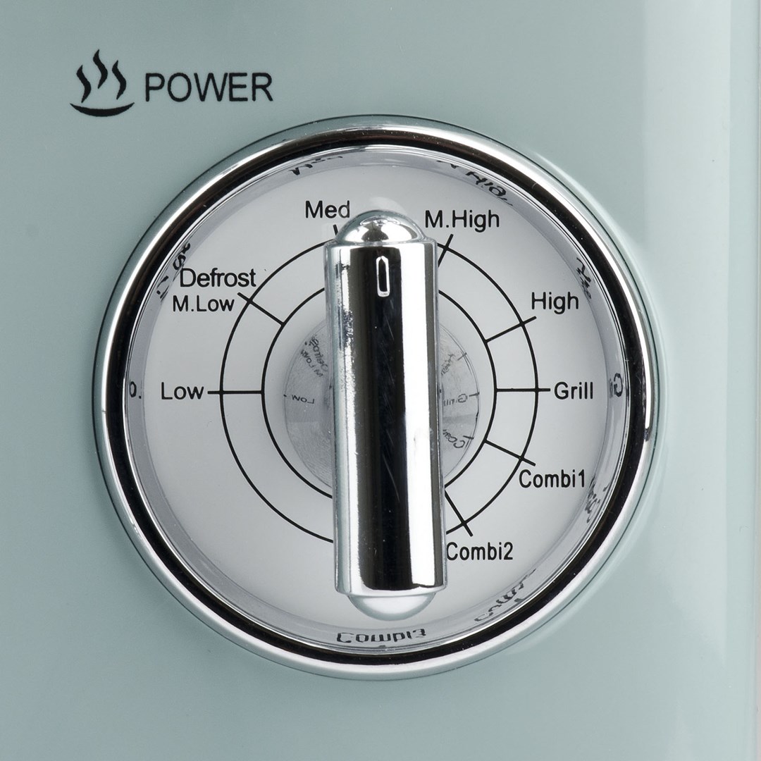 Mikrovalna pećnica GIRMI FM21 (20 L, 700 W, plava)-1