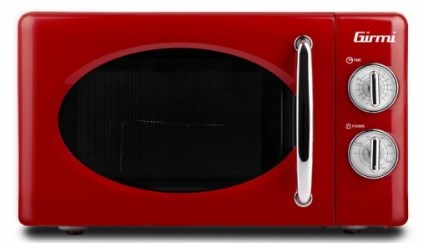 Mikrovalna pećnica GIRMI FM21, 20L, 700W, Grill, Crvena-1