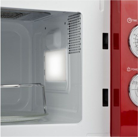 Mikrovalna pećnica GIRMI FM21, 20L, 700W, Grill, Crvena-5