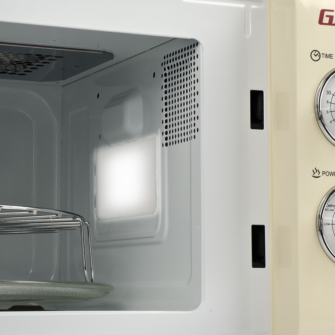 Mikrovalna pećnica GIRMI FM21 (20 L, 700 W, Beige)-4