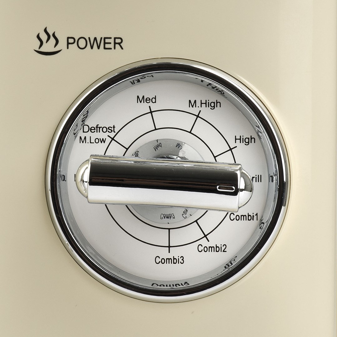 Mikrovalna pećnica GIRMI FM21 (20 L, 700 W, Beige)-3