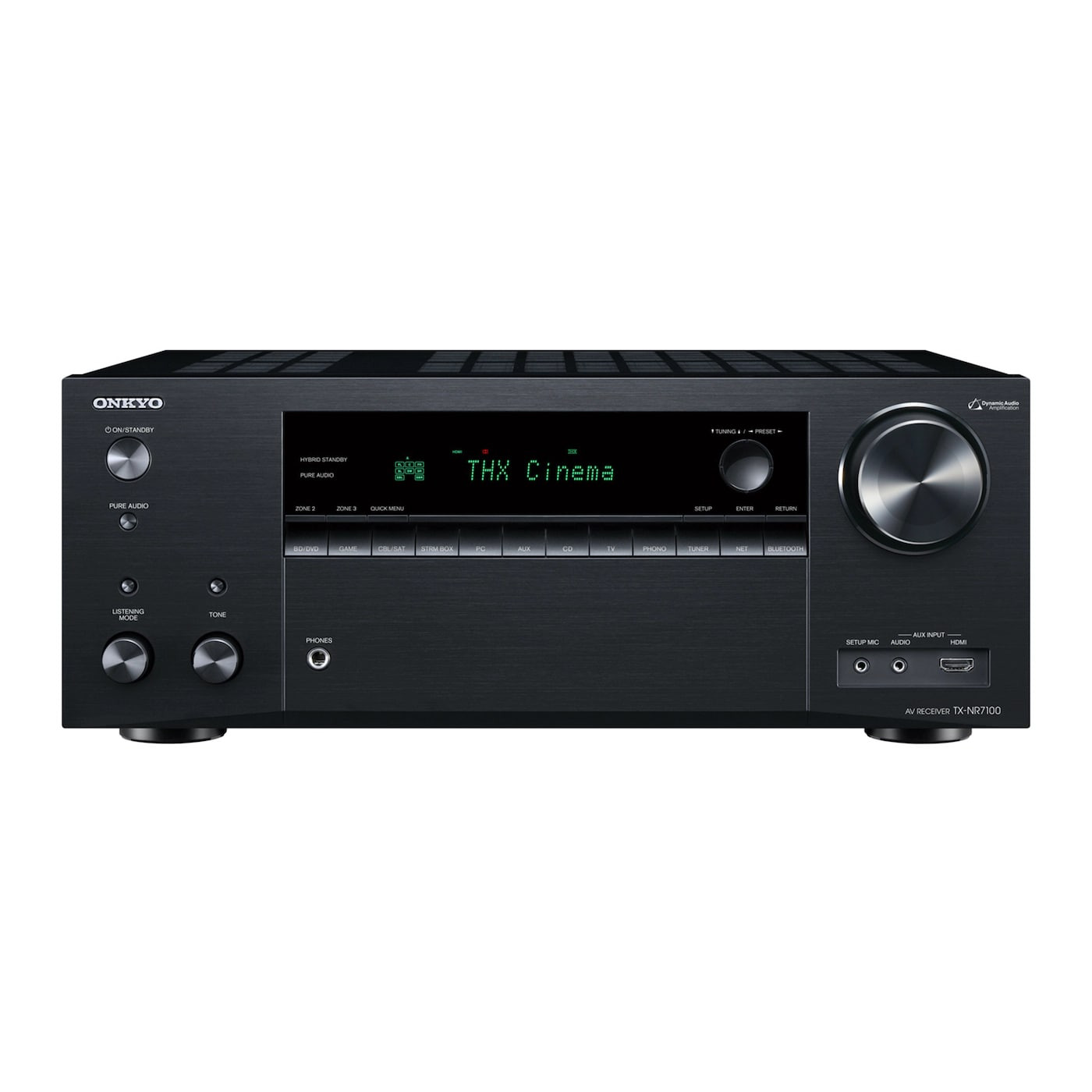 AV RECEIVER ONKYO TX-NR7100 (7.2 channels)-0