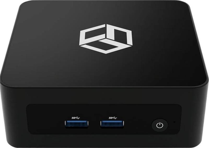 Mini PC QOOBE AP12450 (Intel Core i5-12450H, 16GB RAM, 1TB SSD, Windows 11 Pro)-0