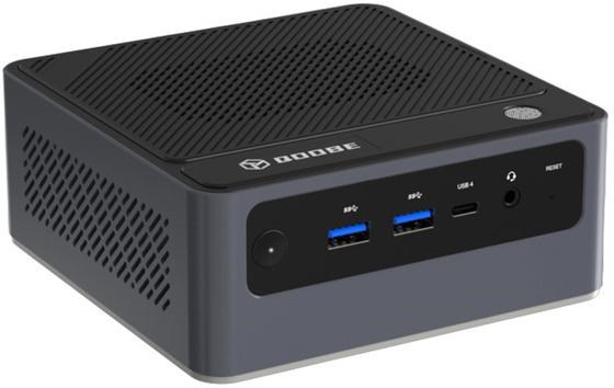 Mini PC QOOBE U155H (Intel Core Ultra 7 155H, 16GB RAM, 512GB SSD, Intel Arc Graphics, Windows 11 Pro)-0