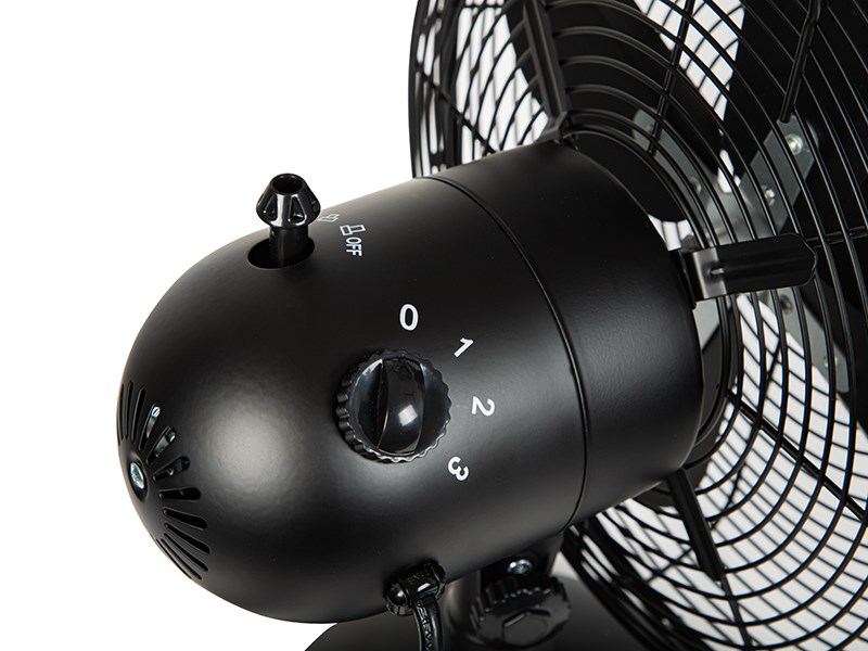 Stolni ventilator BLOW 12"/30cm 50W crna boja-4