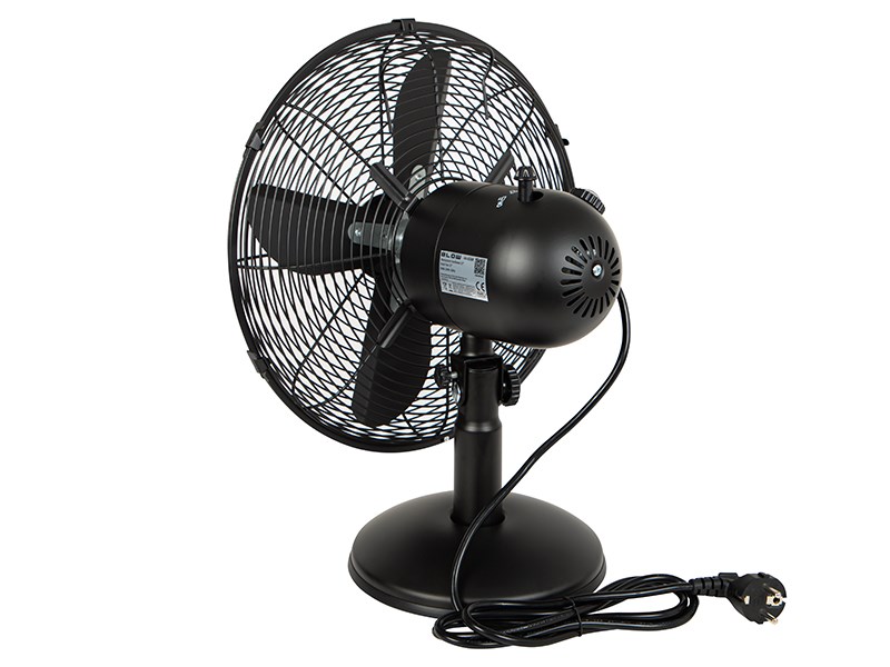 Stolni ventilator BLOW 12"/30cm 50W crna boja-1